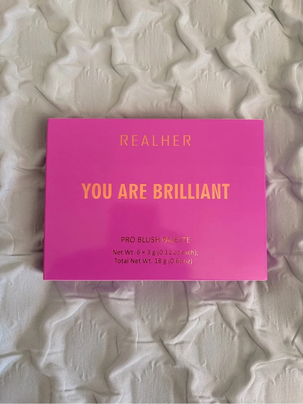 RealHer You Are Brilliant Pro Blush Palette